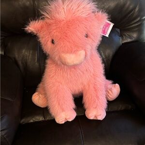 Pink jumbo cow 24 inches